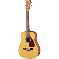 Los mejores  - Yamaha JR1 - Guitarra acústica con funda (tamaño 3-4- acabado natural)